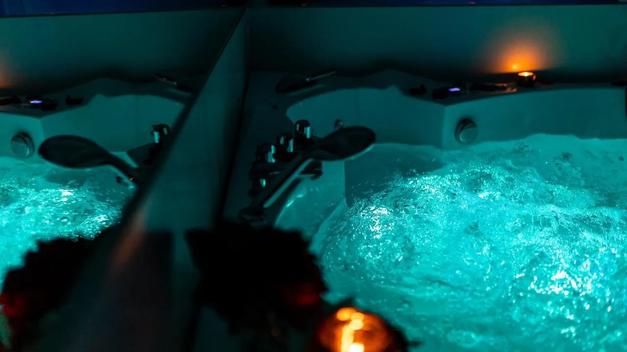 Zamoyskiego Jacuzzi Apartment Kraków Polska